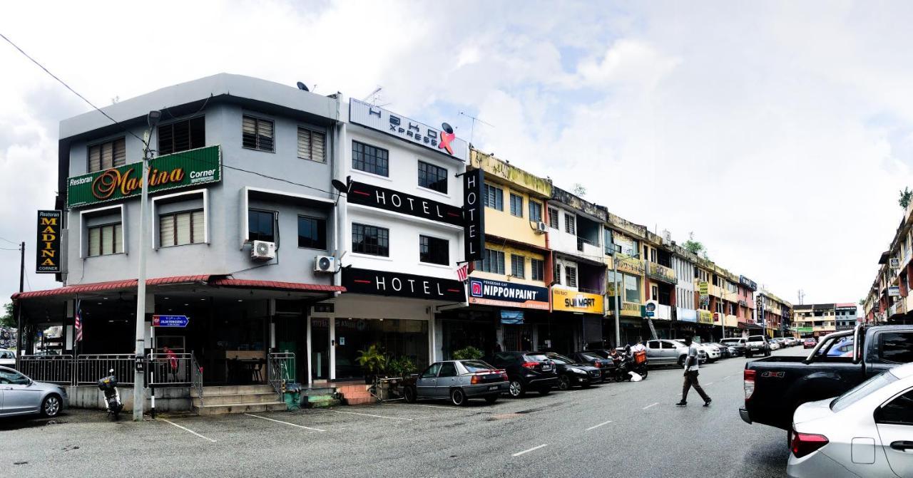 Hotel Hako Xpress Skudai Baru Johor Bahru Exteriér fotografie